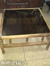 Wooden center table