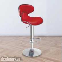 Imported bar stool red