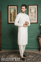 PREMIUM 2HOURSE BOSKI UN-STITCHED SHALWAR KAMEEZ FOR MENS/BOYS