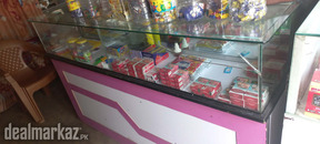 Mobile shop counter