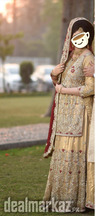 Barat Lehnga/Bridal Wear with Free Jewellery