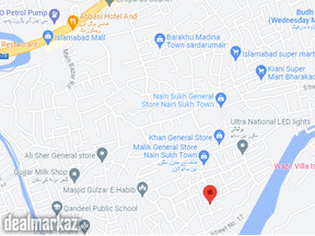 9.5 marla for sale in Islamabad