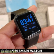 D30 smart watch with charging case