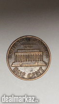 Selling 1 Cent old coin of US ( 1975 )