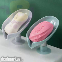 Leaf-Shaped Soap Holders