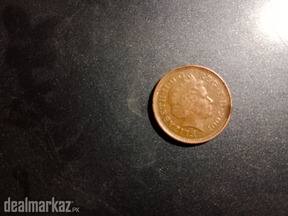 One penny Elizabeth 11 D.G 2001