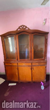 Divider 3 glass door 3 cabinet