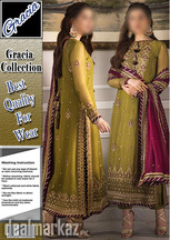 Asim Jofa Chiffon