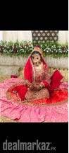 Bridal dress by Haris Shakeel
