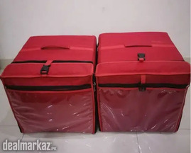 Delivery bag commercial pizza / burgers & other food delivery