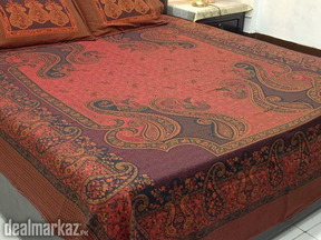 3pc Fancy Gultax Multani Bedsheets