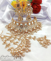 New Design Bridal Kundan Set