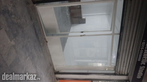 Door frame glass