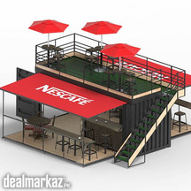Mall Kiosk Fabrication Making and Designing with BOQ