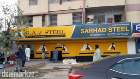 Panaflex Front light and backlit signboard and shop boards fabrication