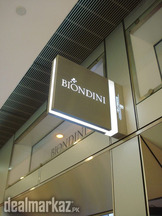 Interior Direction Signs and 3D Logos