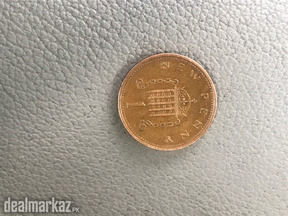 One penny Elizabeth•II