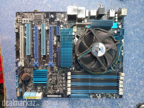 asus mother board p658d-e