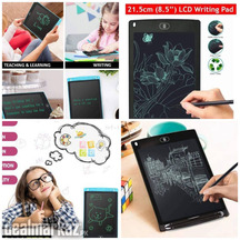 Lcd writing drawing tablet for kids