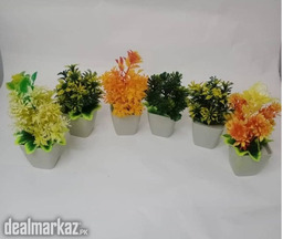 Pack of 6--Artificial Mini plants