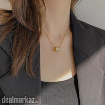 Luxury Zircon Crystal Pendant