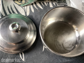 Stainless steel iron utensil crockery cutlery pot spoon fork