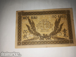 French Indochina 10 cents
