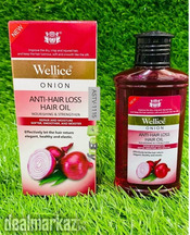 Wellice Onion Hair Oil Repair Damaged Hair Anti Hair Loss – 150ml