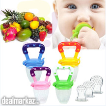 Baby Fruit Pacifier and Teething Feeder