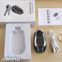Powerbank keychain for iPhone