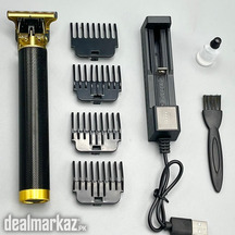 Professional T9 Vintage Trimmer For Men (rechargeable)