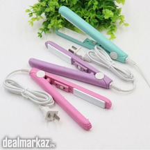 Mini Ceramic Electronic Hair Crimper (random Color)