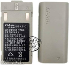 LB-01 Battery KC-20A Charger for Kolida/South/Sanding Total Stations