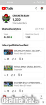 YouTube channel sale