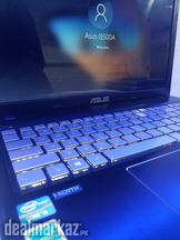 Asus USA Q500A Slim Metallic Glossy Laptop With Metallic Backlit Key