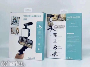 vlogging kit - Video Making Kit - Tripod vlogging kit