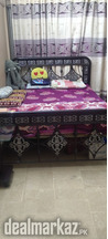 Bed without mattresses+ Dressing table