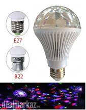 LED Rotating Bulb