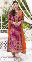 Farah Talib Aziz Chiffon, Malai & Jamawar Embroidery Collection