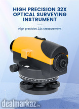 Auto Level 32X Optical Transit Survey Level High Precision