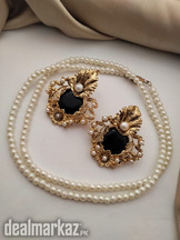 Egyptian Studs with Mala