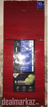 HAIER FRIGE MODEL 426 HRF RED COLOUR GLASS DOOR USE ONLY 3 MONTHS