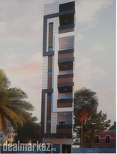 Flat for sale azam basti near Mehmodabad karachi