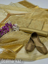 Banarsi shirt organza dupta with jamawar trouser