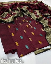 Banarsi shirt with banarsi shawl dupta with trouser