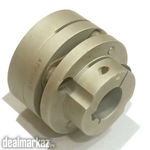 19X22mm Bore Aluminum Motor Shaft Flexible Coupling C119