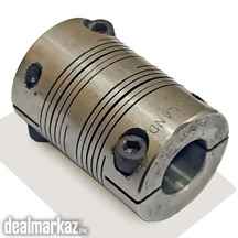RULAND 13X16mm Bore Hard Iron Motor Shaft Flexible Coupling C123