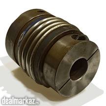 RIMTEC 27X36mm Bore Hard Iron Motor Shaft Flexible Coupling C124