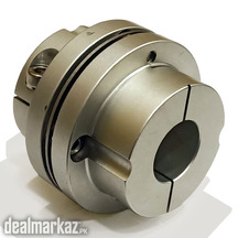 19X22mm Bore Aluminum Motor Shaft Flexible Coupling C125