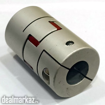 19X19mm Bore Aluminum Motor Shaft Flexible Coupling C126